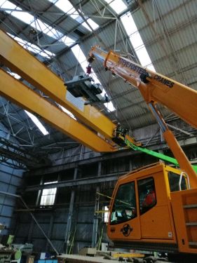 Click Here To Enlarge This Photo Of New 25 Tonne Crane